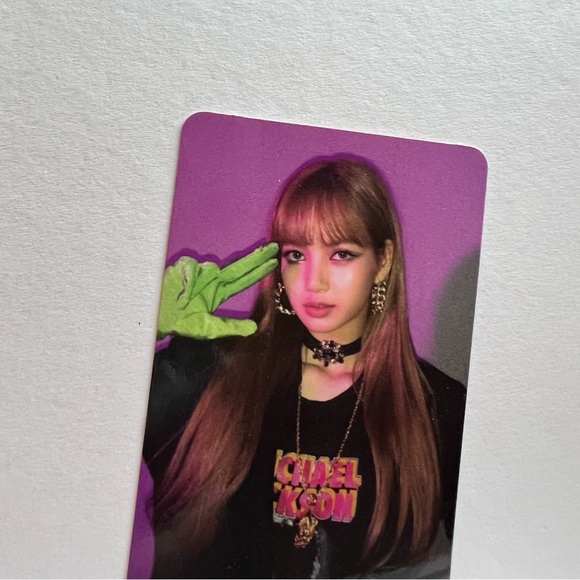 BLACKPINK Lisa Square Up Era PC - Picture 2 of 4